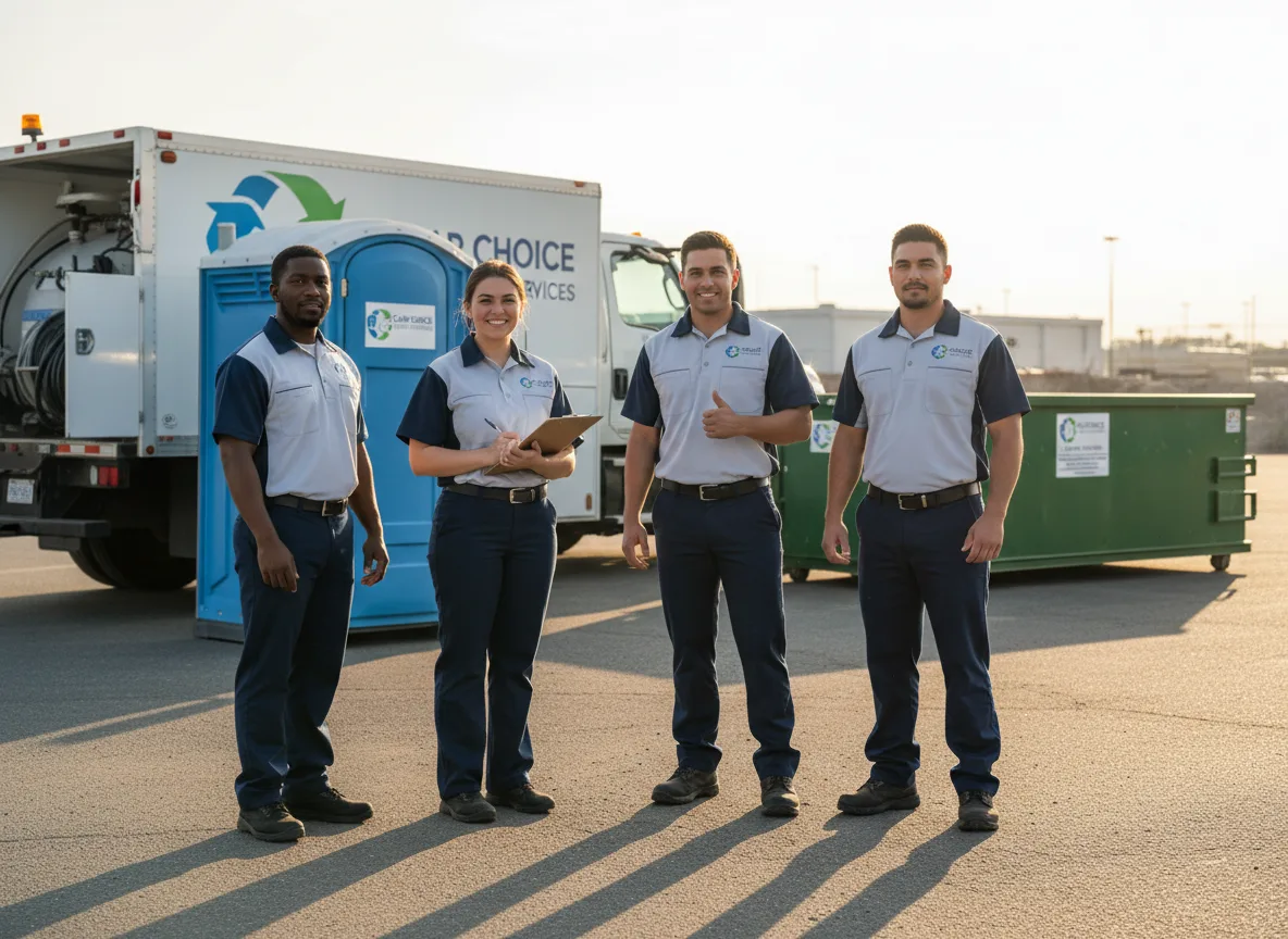 Porta Potty Rental company in Chambersville, PA