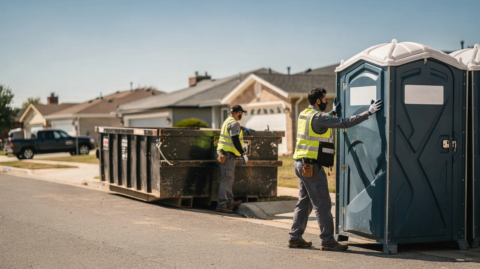 Porta Potty Rental in Chambersville, PA near me